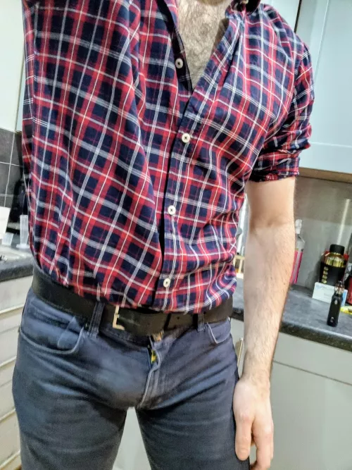 Do you like my shirt? by highlandboy74