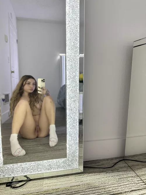 Do you like my tiny pussy? ;) by Mishelleyboo