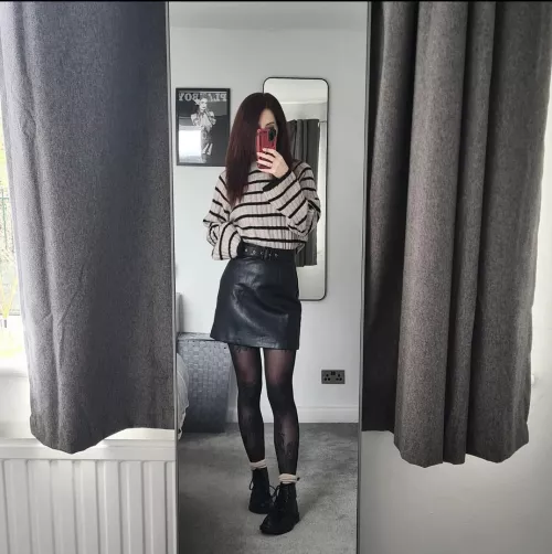 Dressing up but make it cosy 😊 by rosemoonxoxo