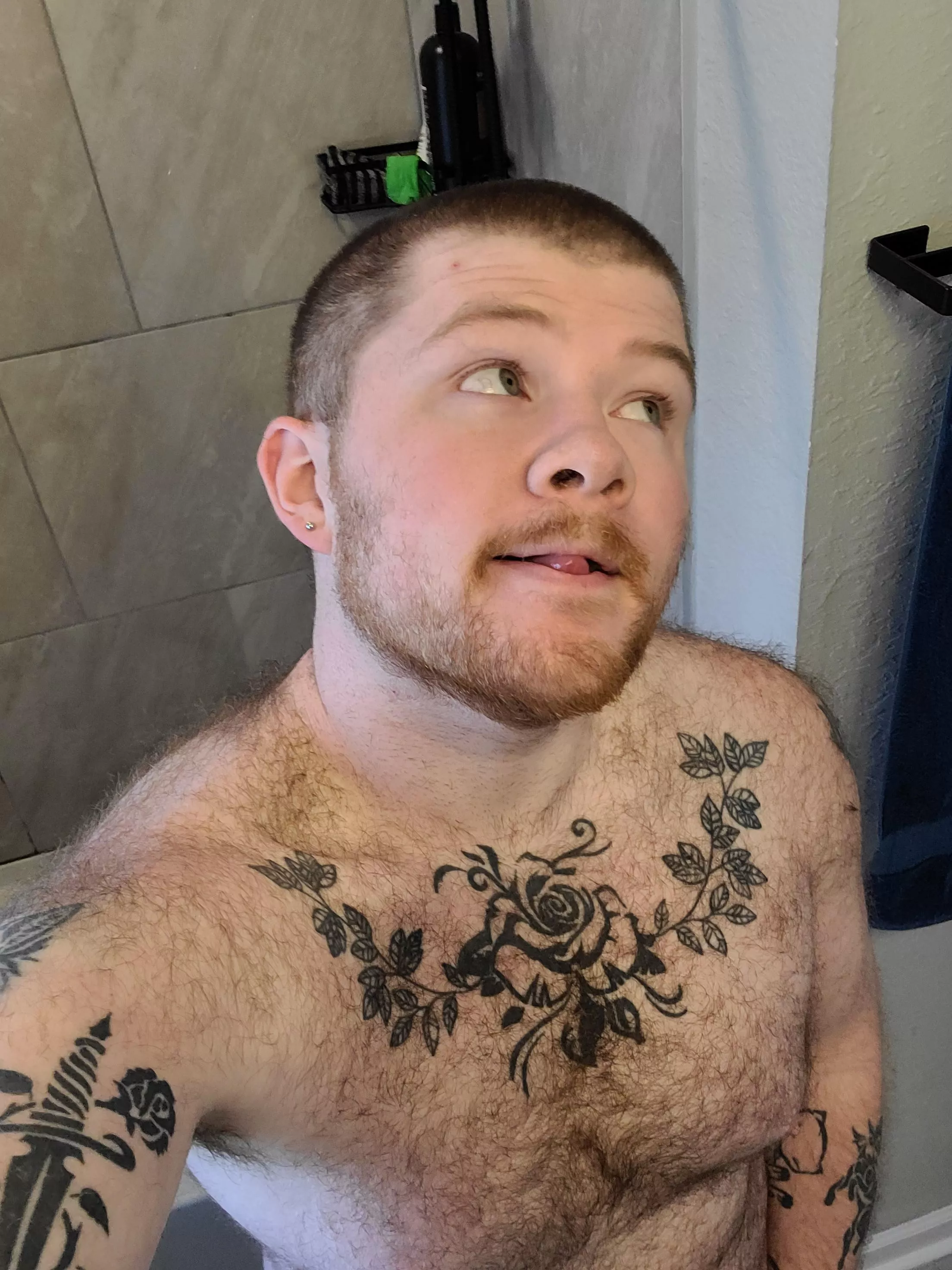 Feeling cute posted by GriffDaKIng