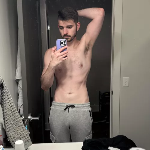 Feeling that post workout high by Adam_T_1995