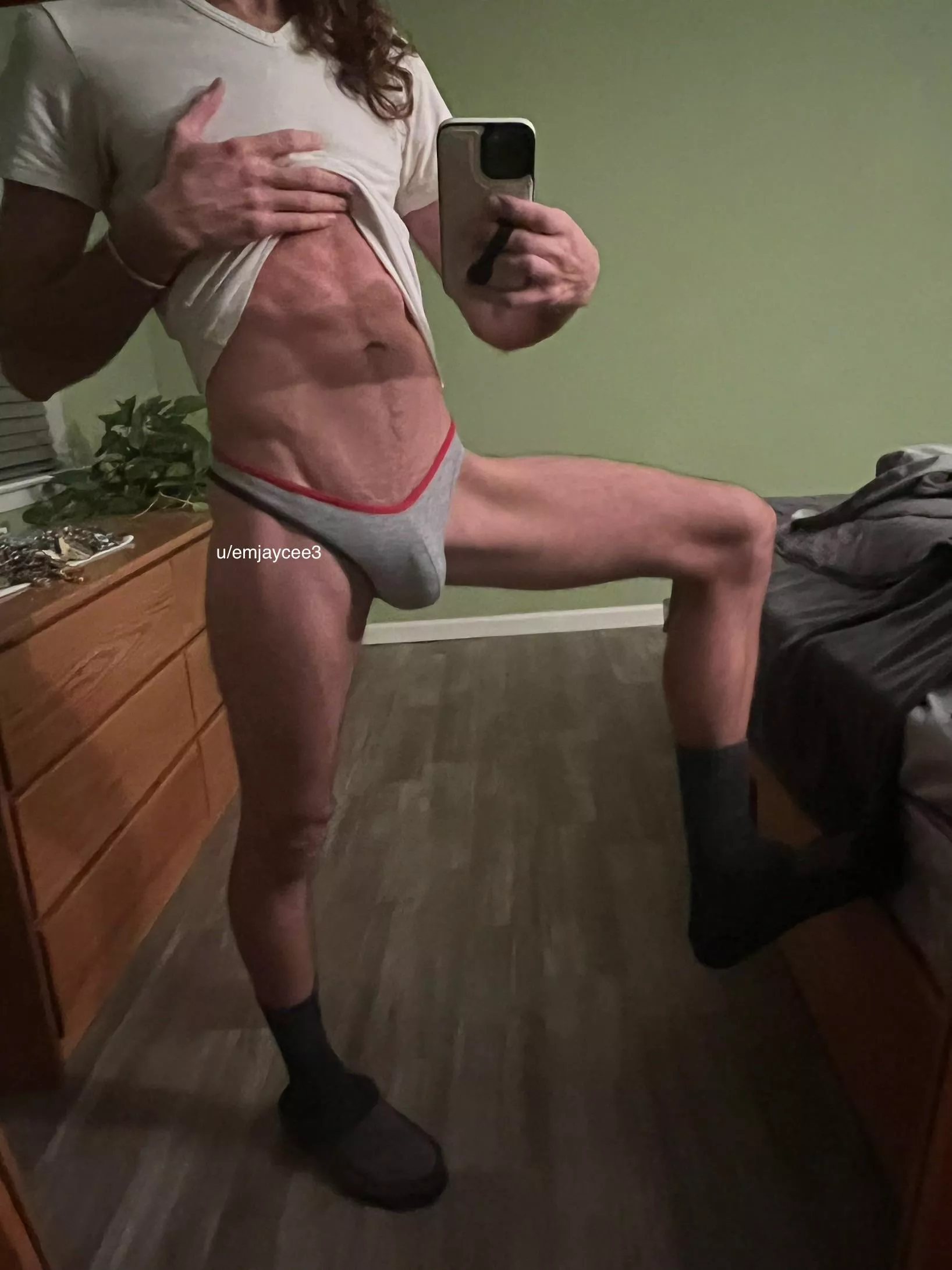 Felt like flexn a bit.  posted by emjaycee3