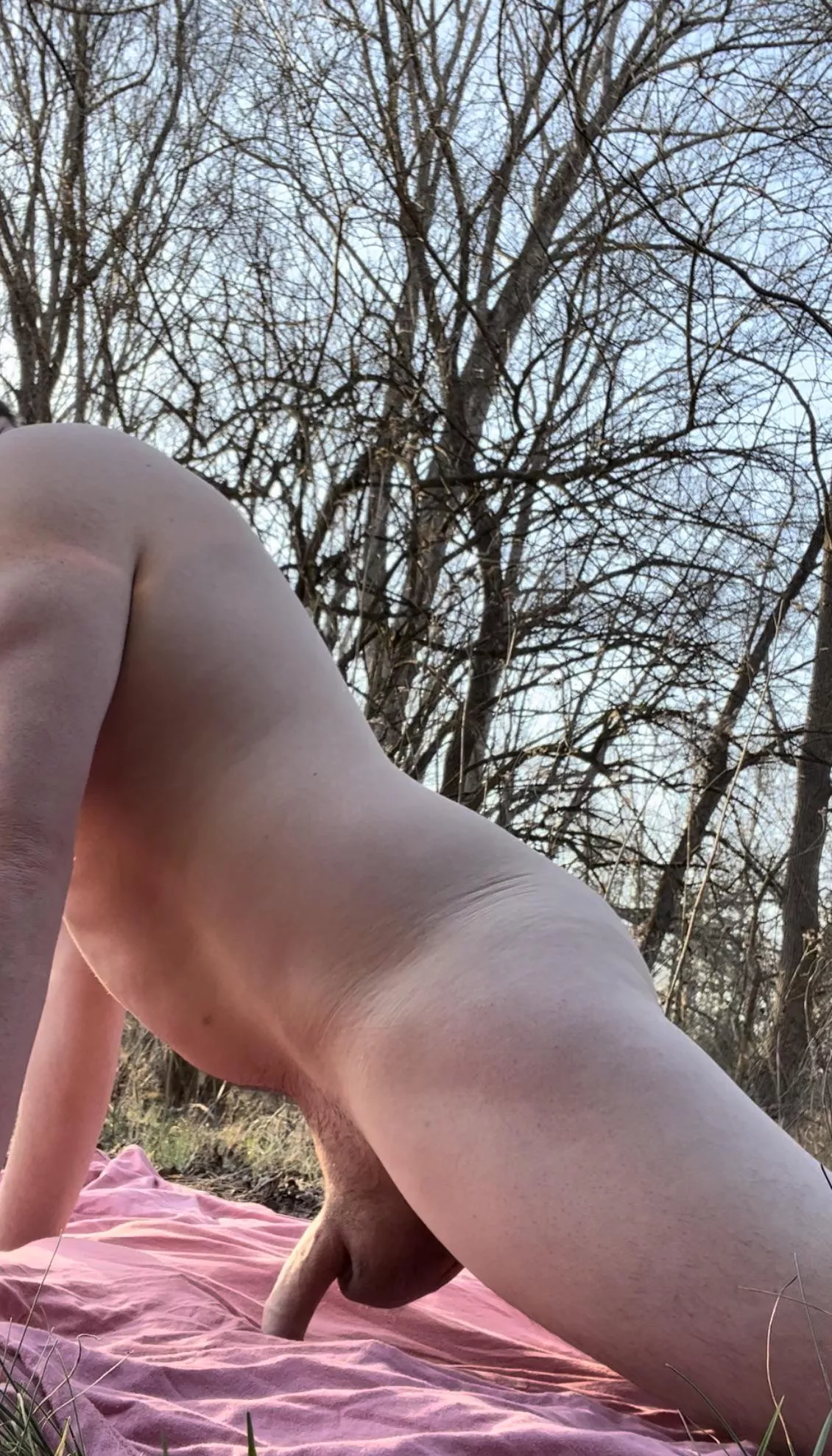 First time doing it naked! posted by Aggravating_Gas_1114