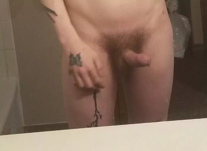 First time posting my girldick posted by katie_in2d