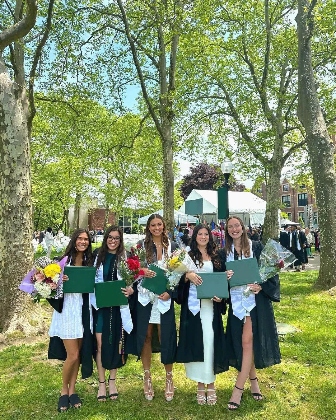 Five friends graduating🎓💯🔥  posted by CountDannyKoker77