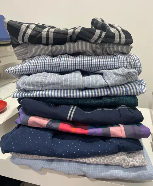 Folding the laundry by Jofern48