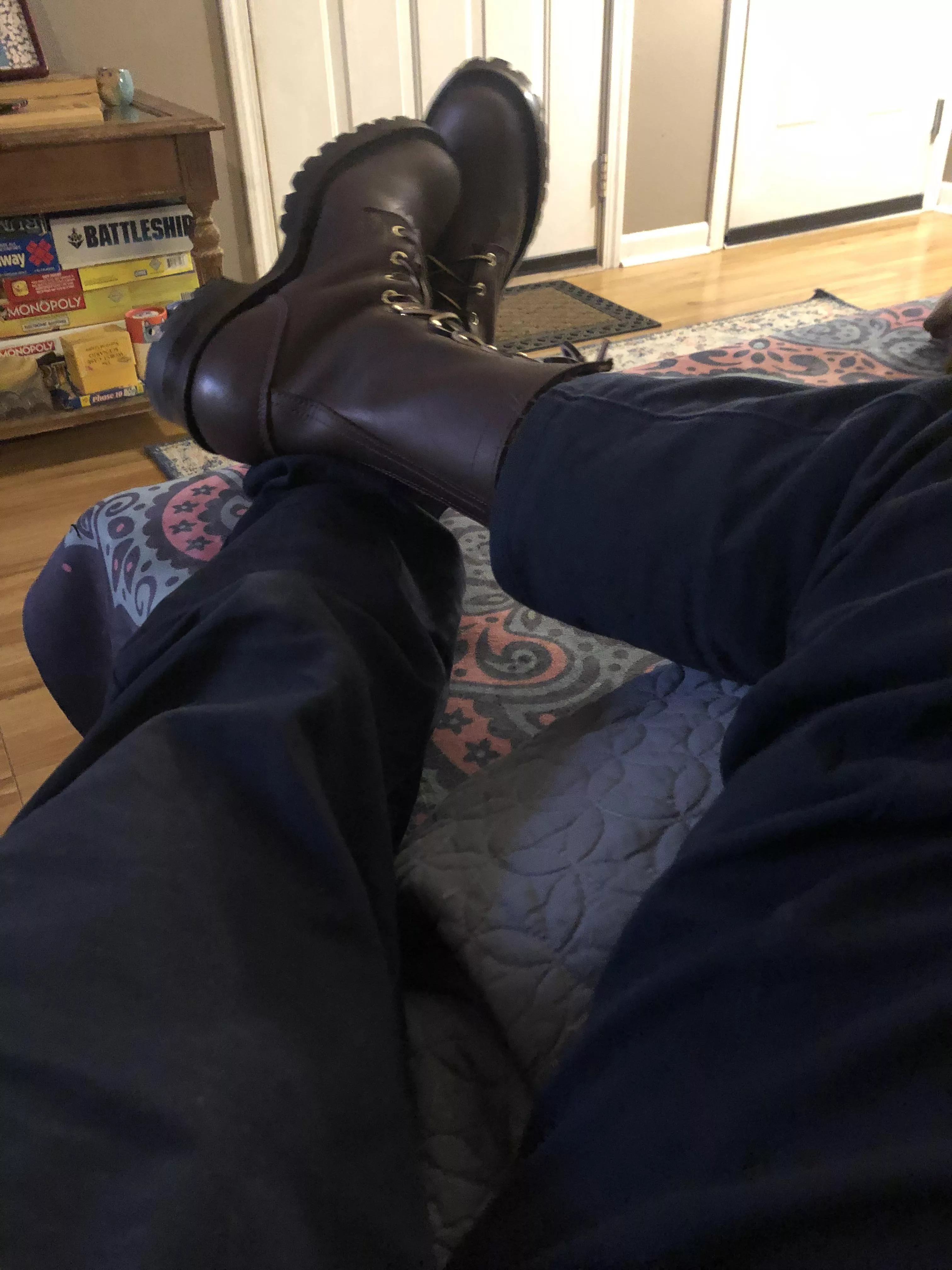 Franks Patriots are built like tanks! posted by sothisisitdamnit