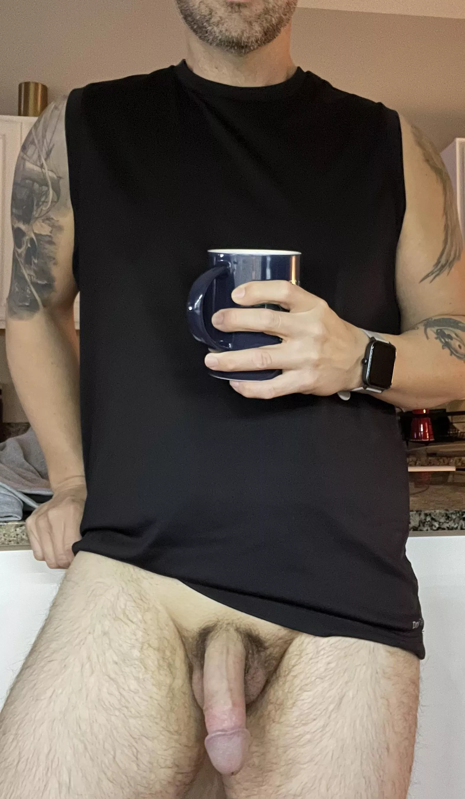 Good Morning CGW! That first Monday morning brew really hits hard posted by Silver_Surfer58