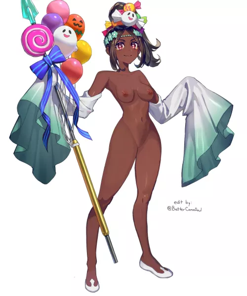 Halloween Timerra edits (+all poses on X @BetterCommSoul) by BetterCommSoul