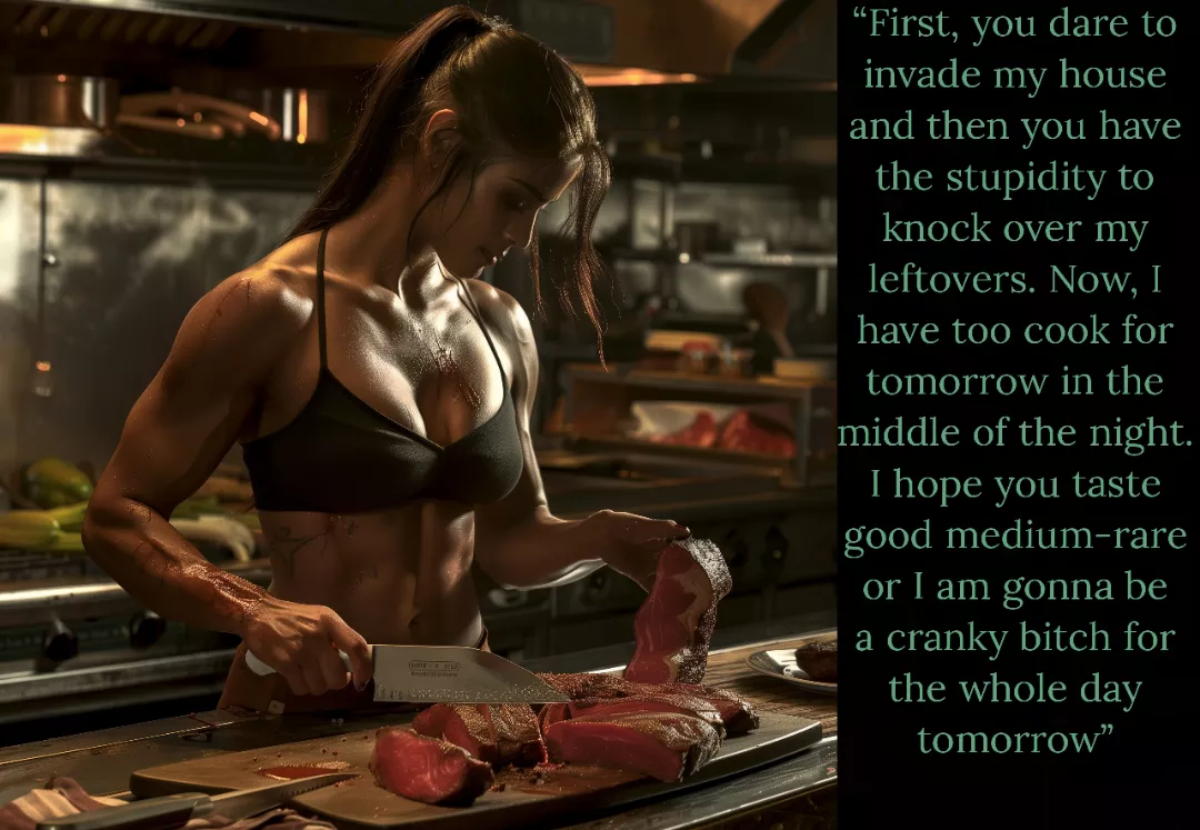 Hamburglar steak posted by Xenithza666