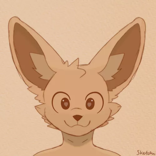 he is looking respectfully  by -FantasticFoxx-