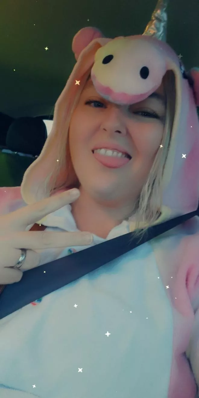 Hey bitches!!! It's sprinkle tits the unicorn. Lol I love this onesie posted by pbwaffle2015