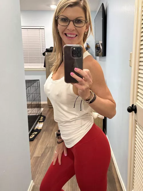 Hey, this is what no bra means…… by fitnesswife1983