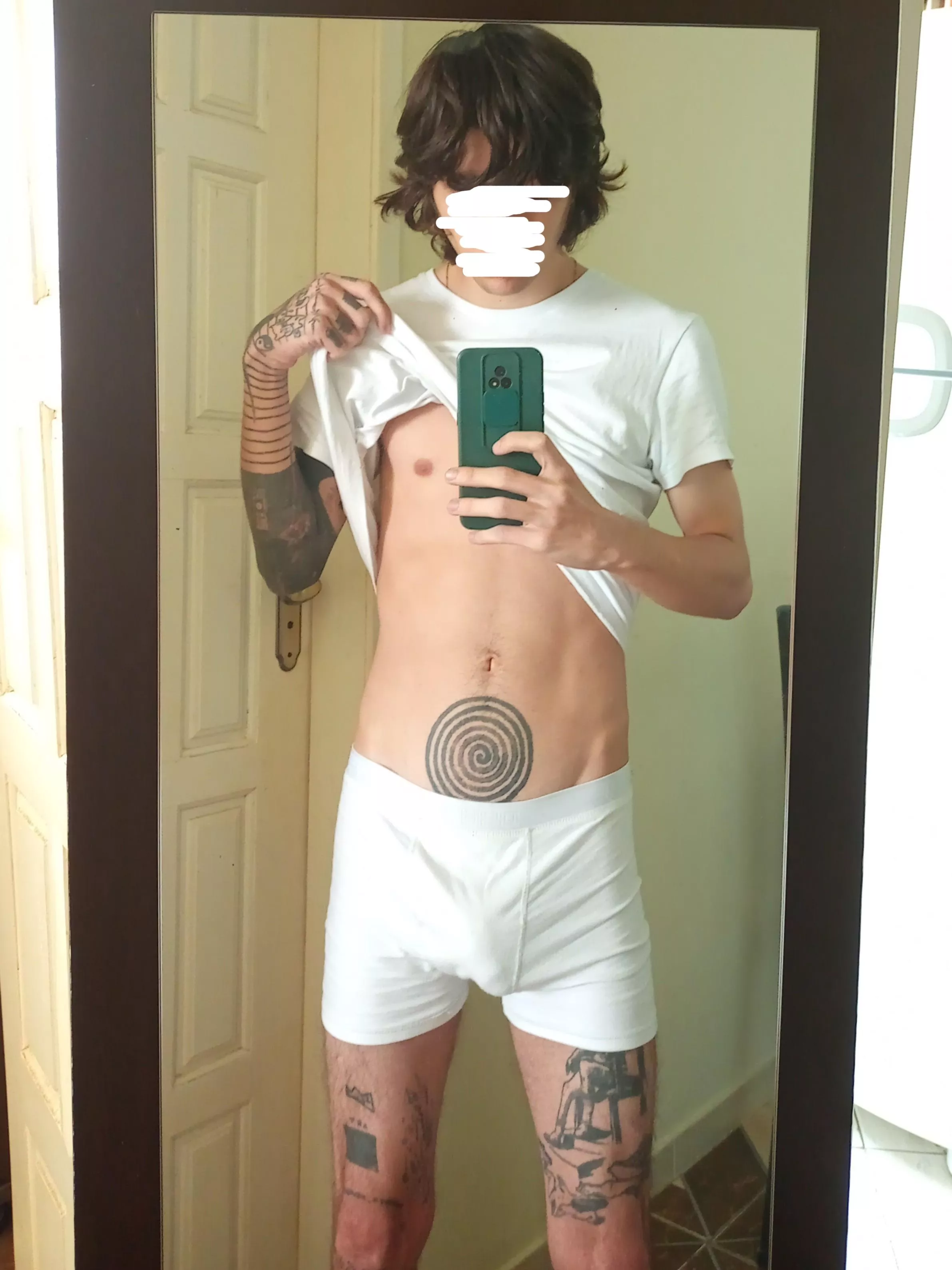hope appreciate my body and tatts :p posted by x420__