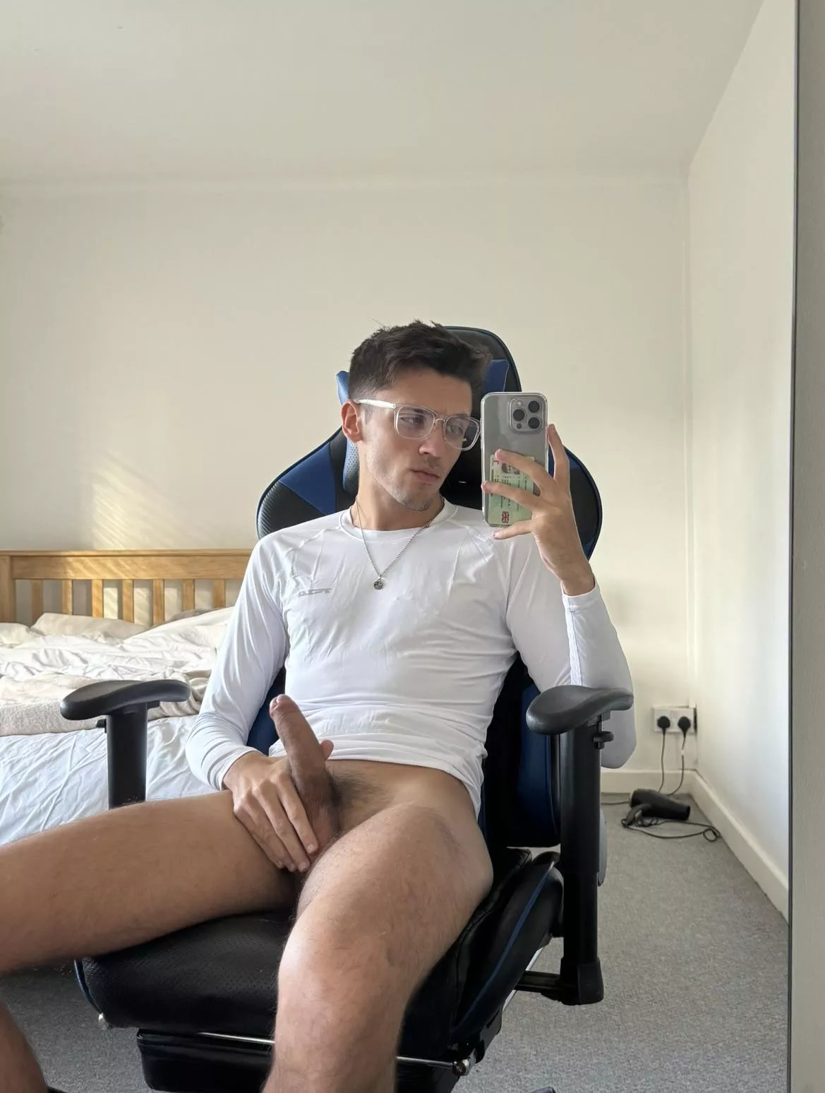 How i sit on zoom calls  posted by josh07103