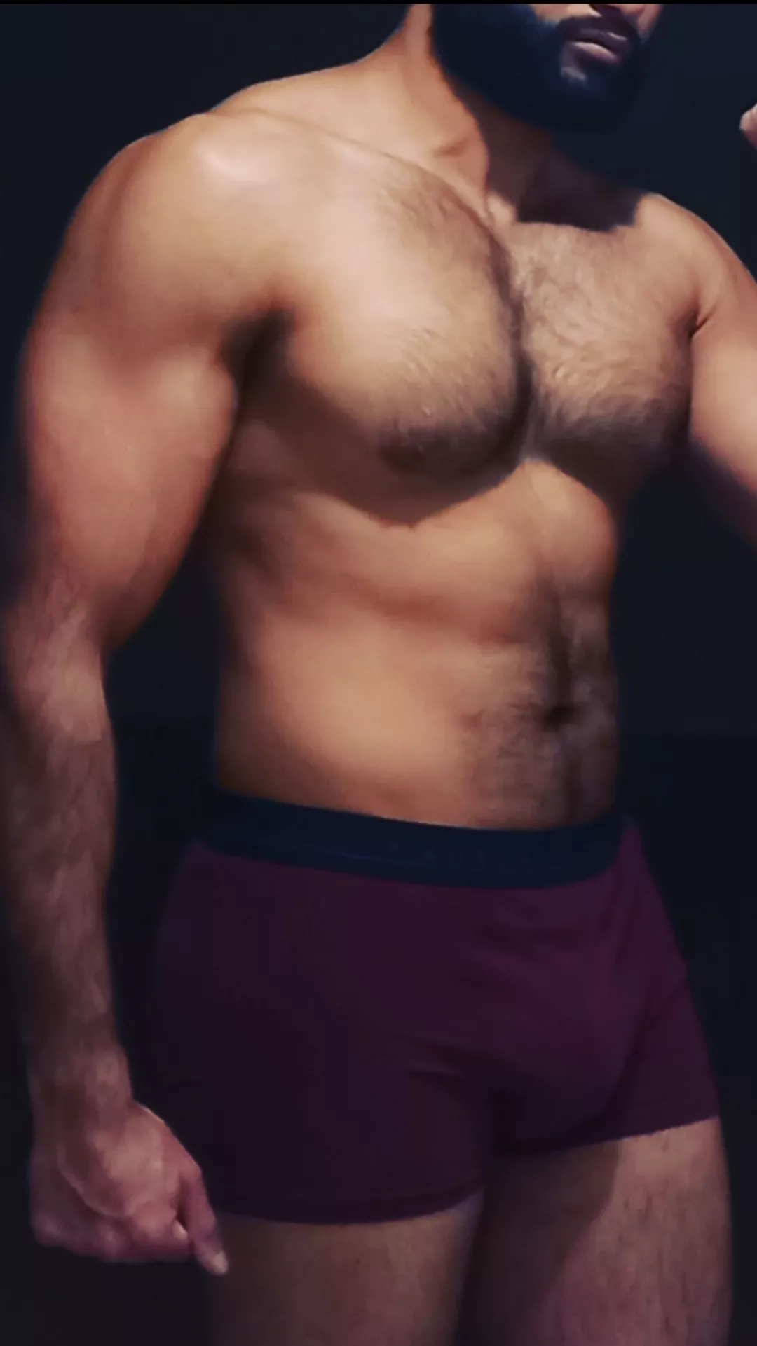 Hows my bulge looking  posted by musclebobs