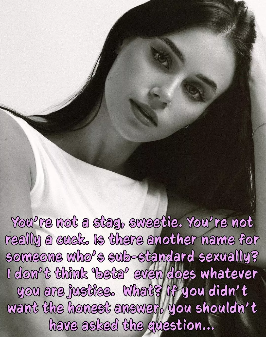 Hurtful, or delightfully humiliating? posted by biffa_b_