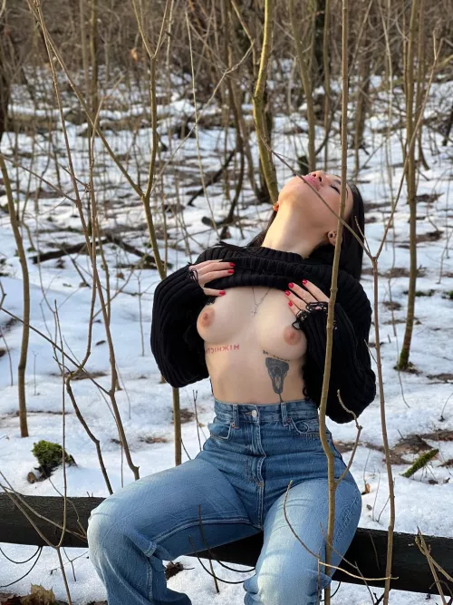 I decided to please you with a selfie from my walk by Penciledsplash998