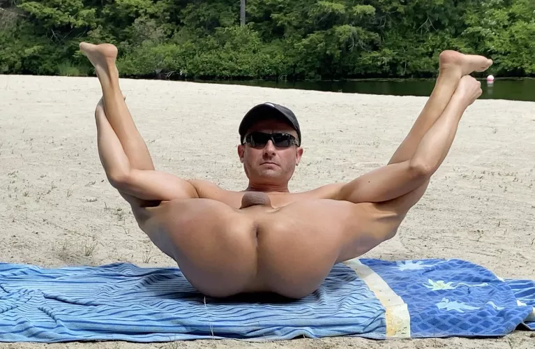 I hope nobody saw me! 😉 by Drasku74