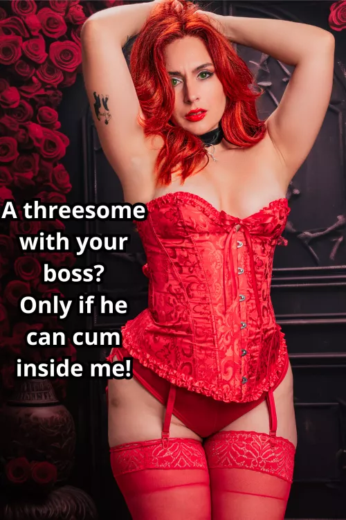 I know you worked hard for that raise! by MaiaRedhood