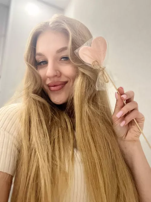 i love smiling for you by Lucky_Restaurant_610