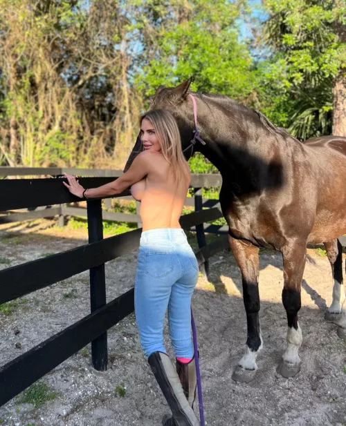 I love to ride bareback by kimboslice-23