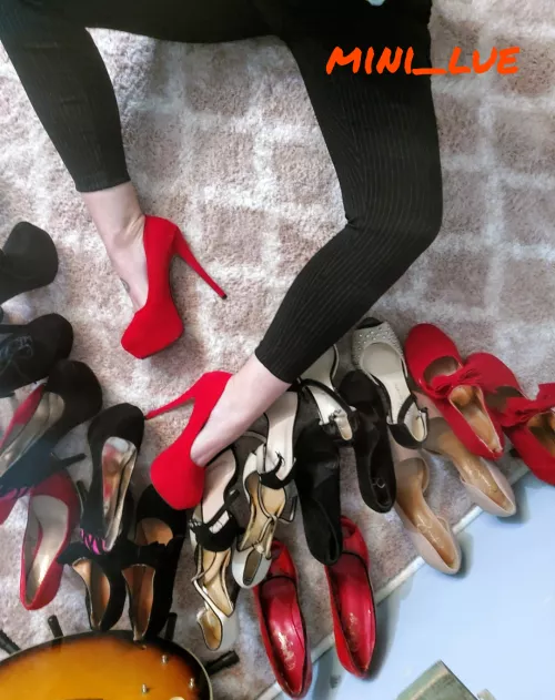 I need just a few pairs more... or maybe a 100. by mini_lue23