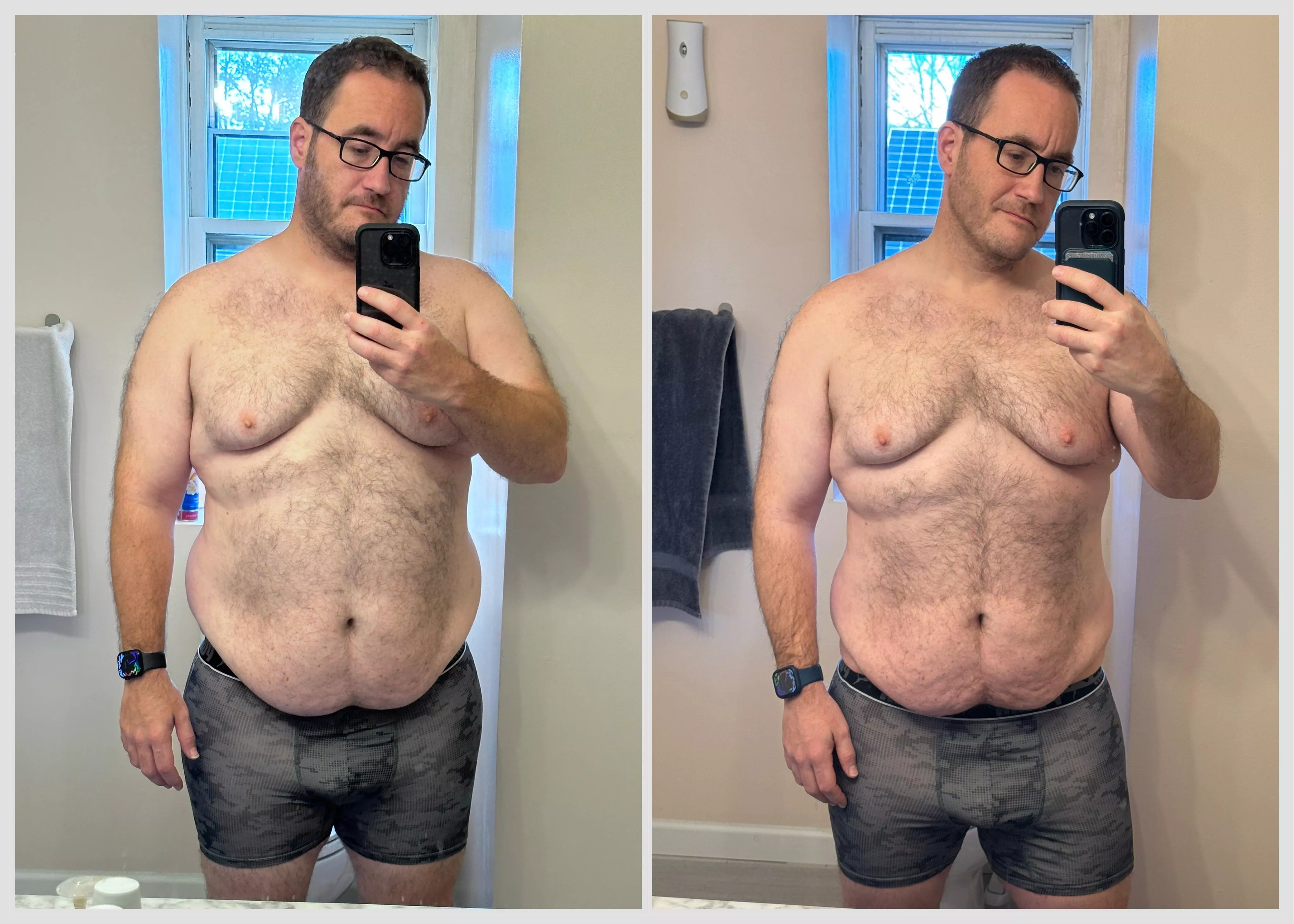 I think these look better on the right, yeah? posted by runningthefataway