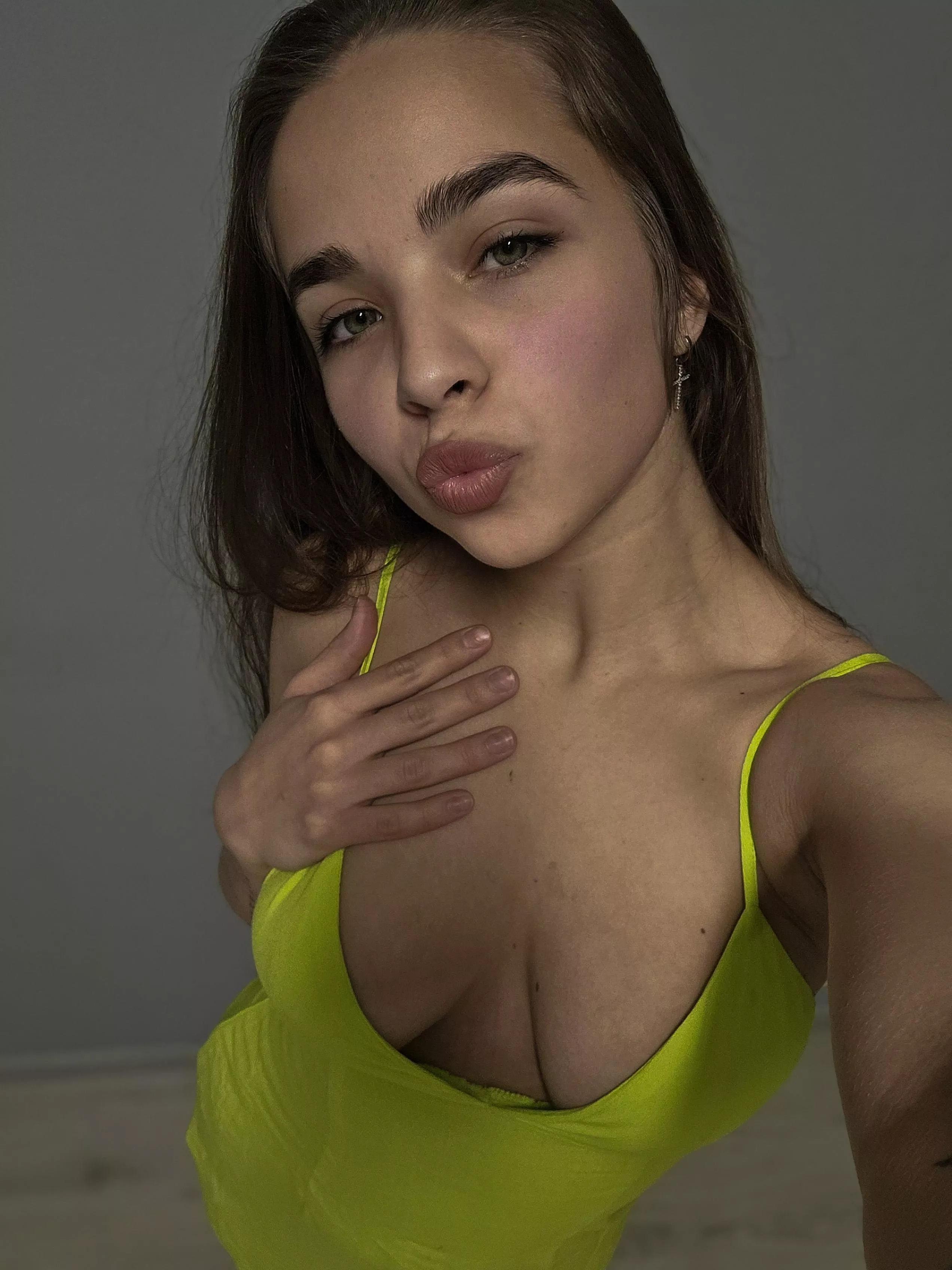 I think you want to know what nipples are hiding under that dress posted by FATA_M0RGANA