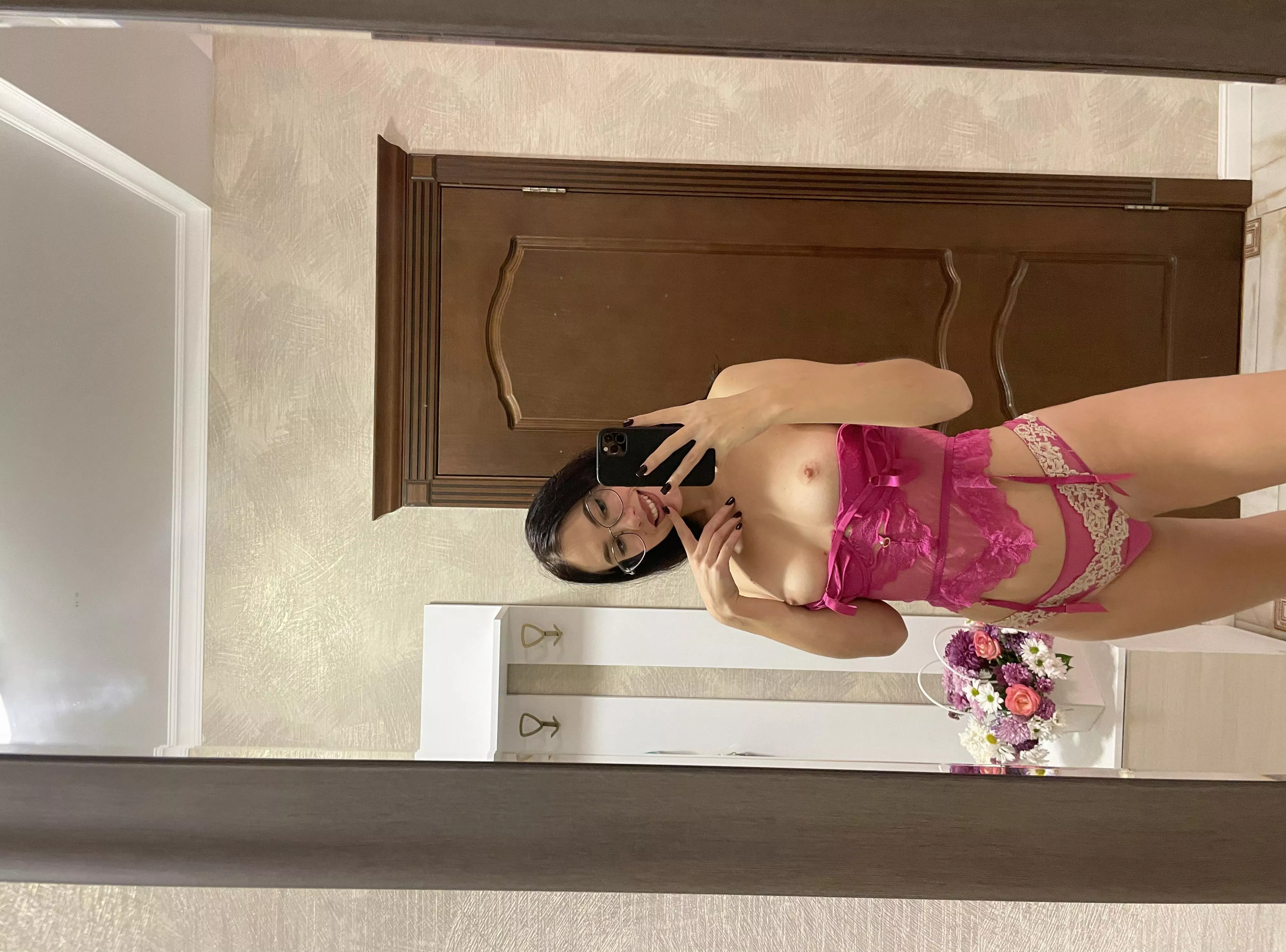 I want the neighbors to watch us.. 😇 posted by Mhehsc