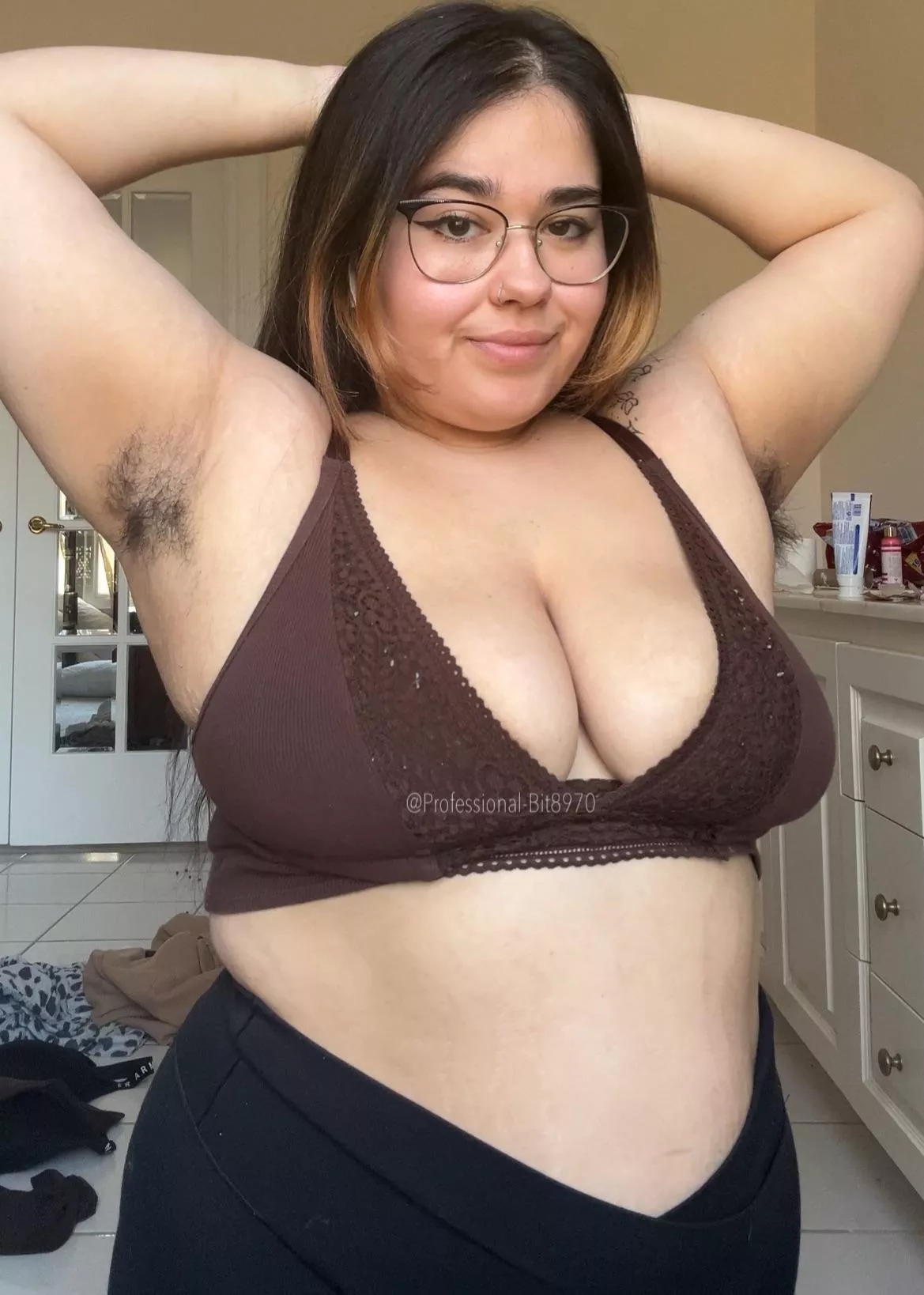 i was told you like your women hairy?  posted by Professional-Bit8970