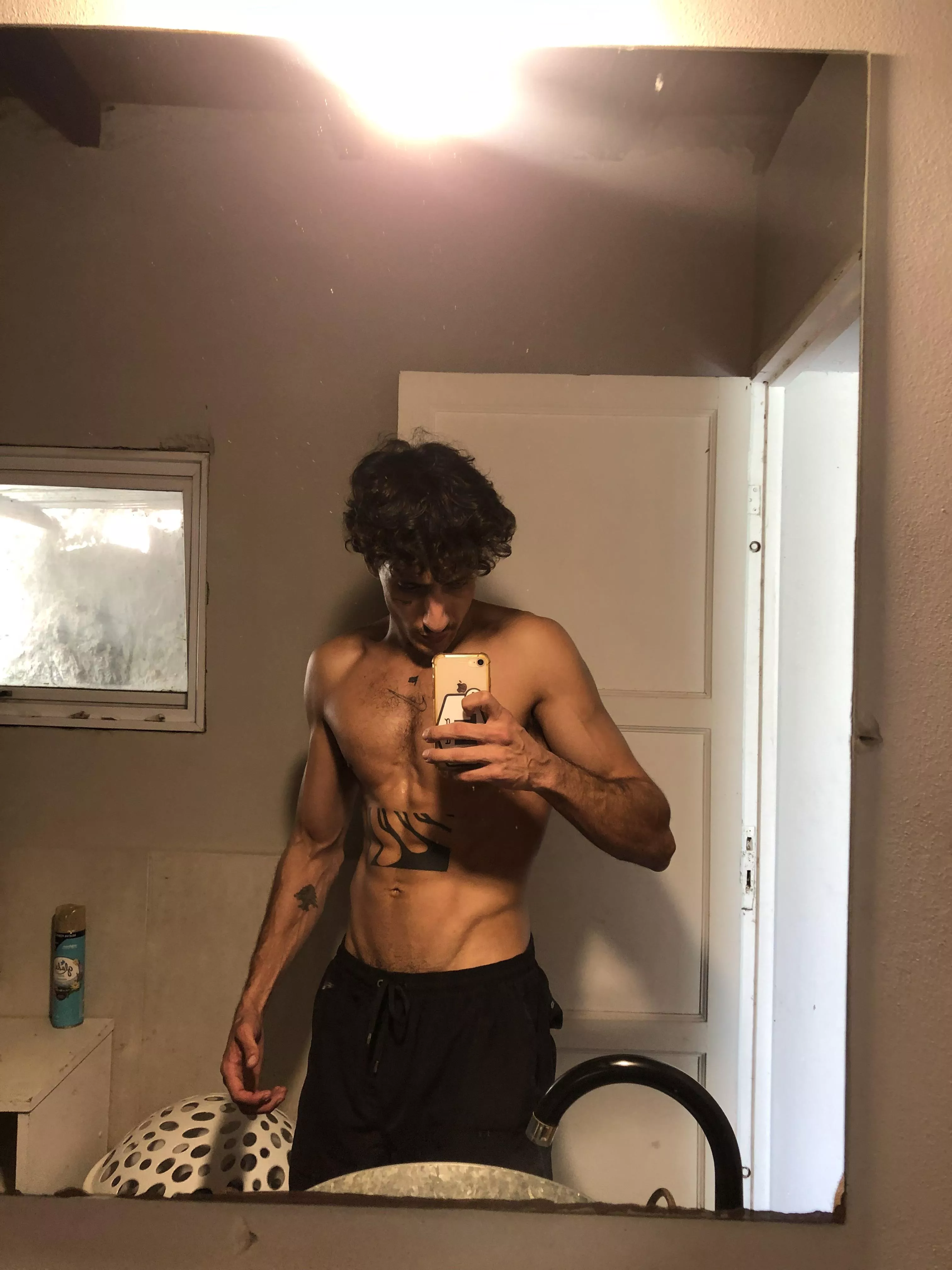 I woke up hot and you? posted by fardamn