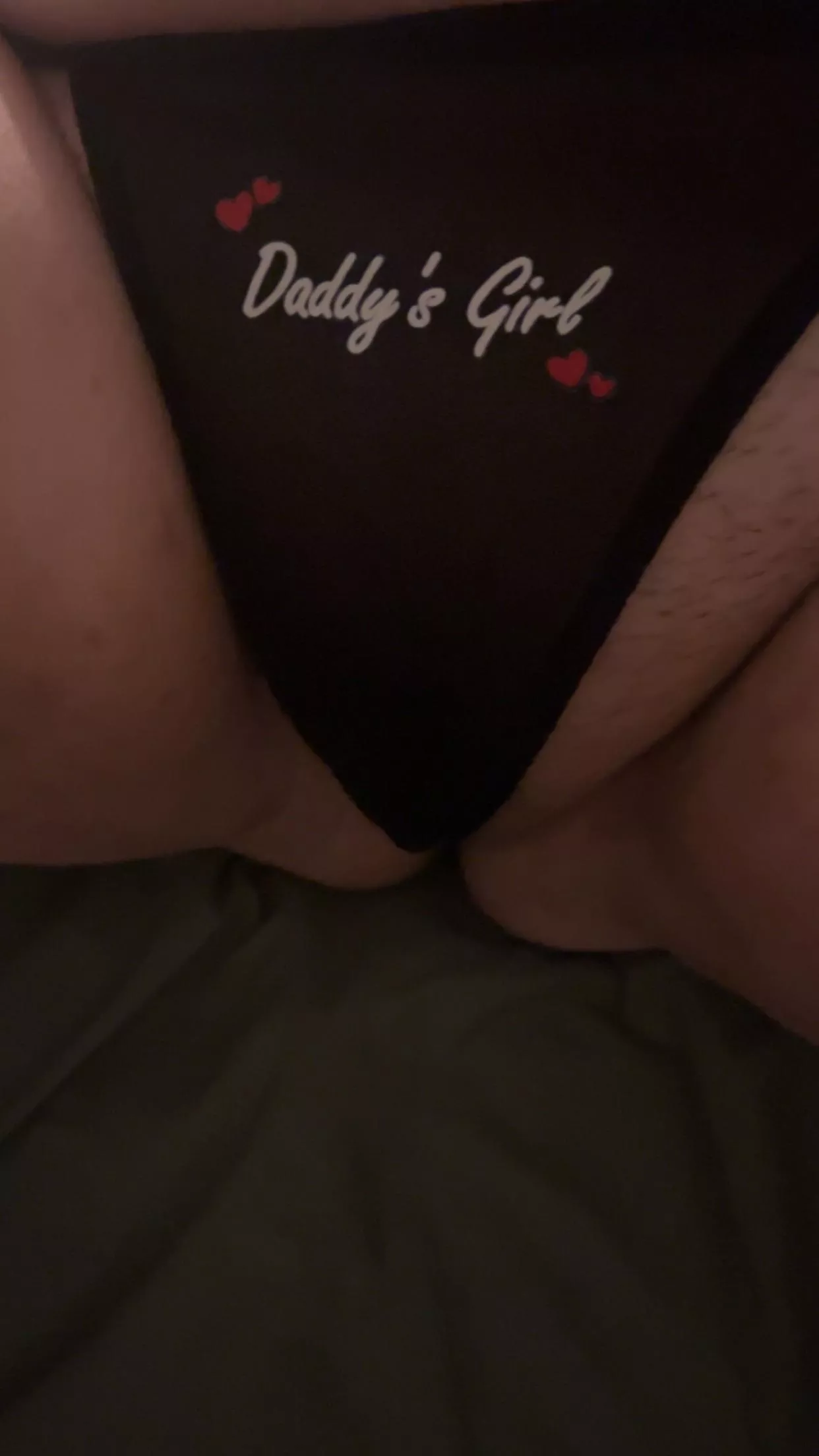 I’m a good girl daddy!! I promise 🥺 posted by Love_bug012222