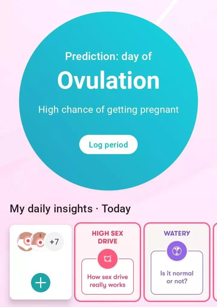 I’m ovulating today and I can’t stop thinking about getting pregnant  posted by alli1016