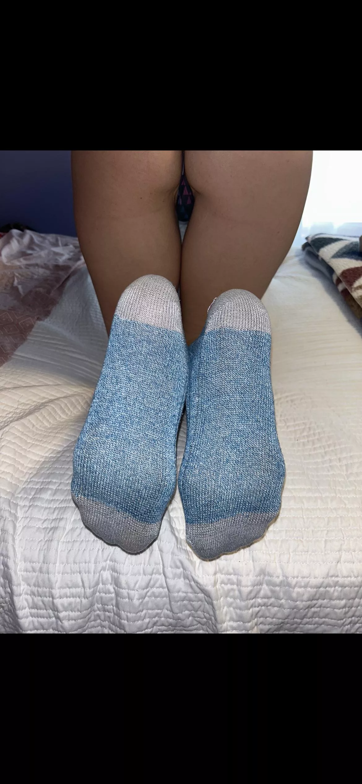 I’m ready for you ;) [F] posted by myfeetjackyou