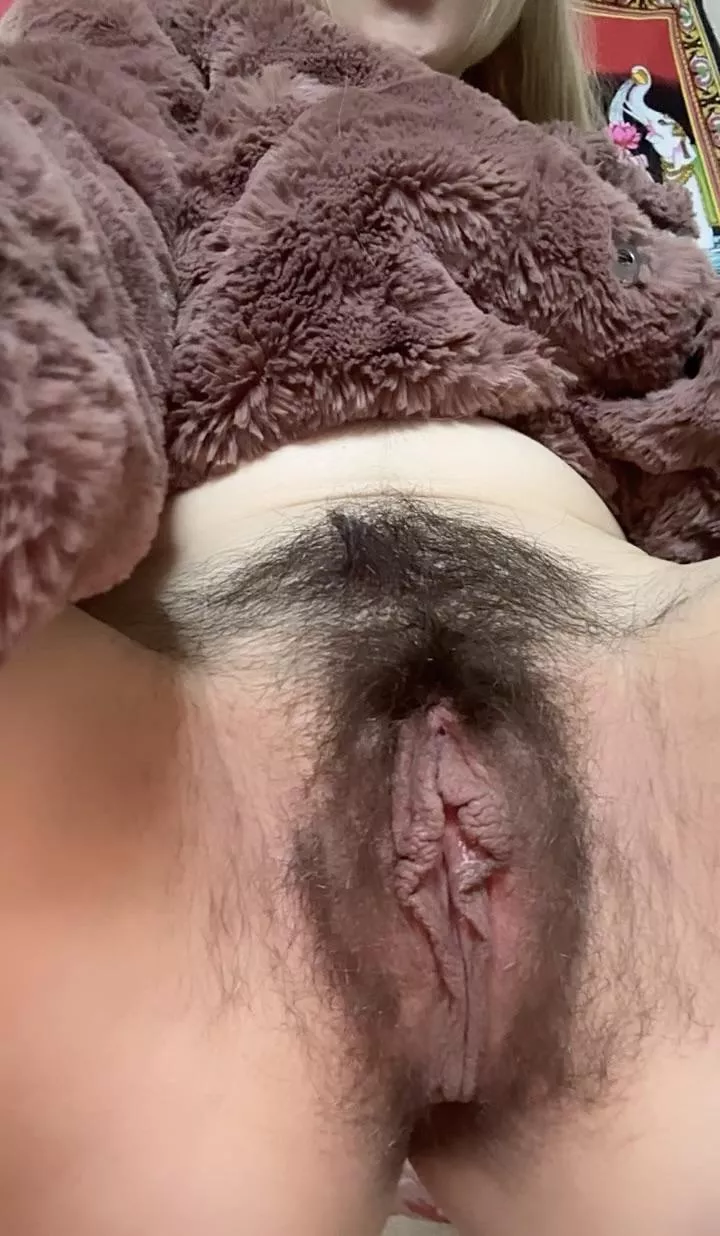 I'm starting to like how this hair makes my pussy dark posted by Creative-Strength-17