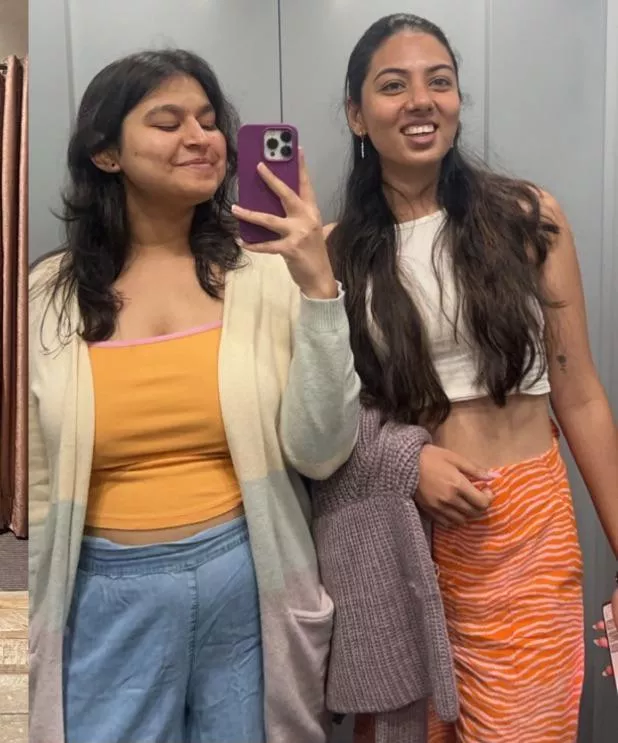 Is the pink a line or is it there just to give us an unnecessary boner ?  posted by No_Alps2830