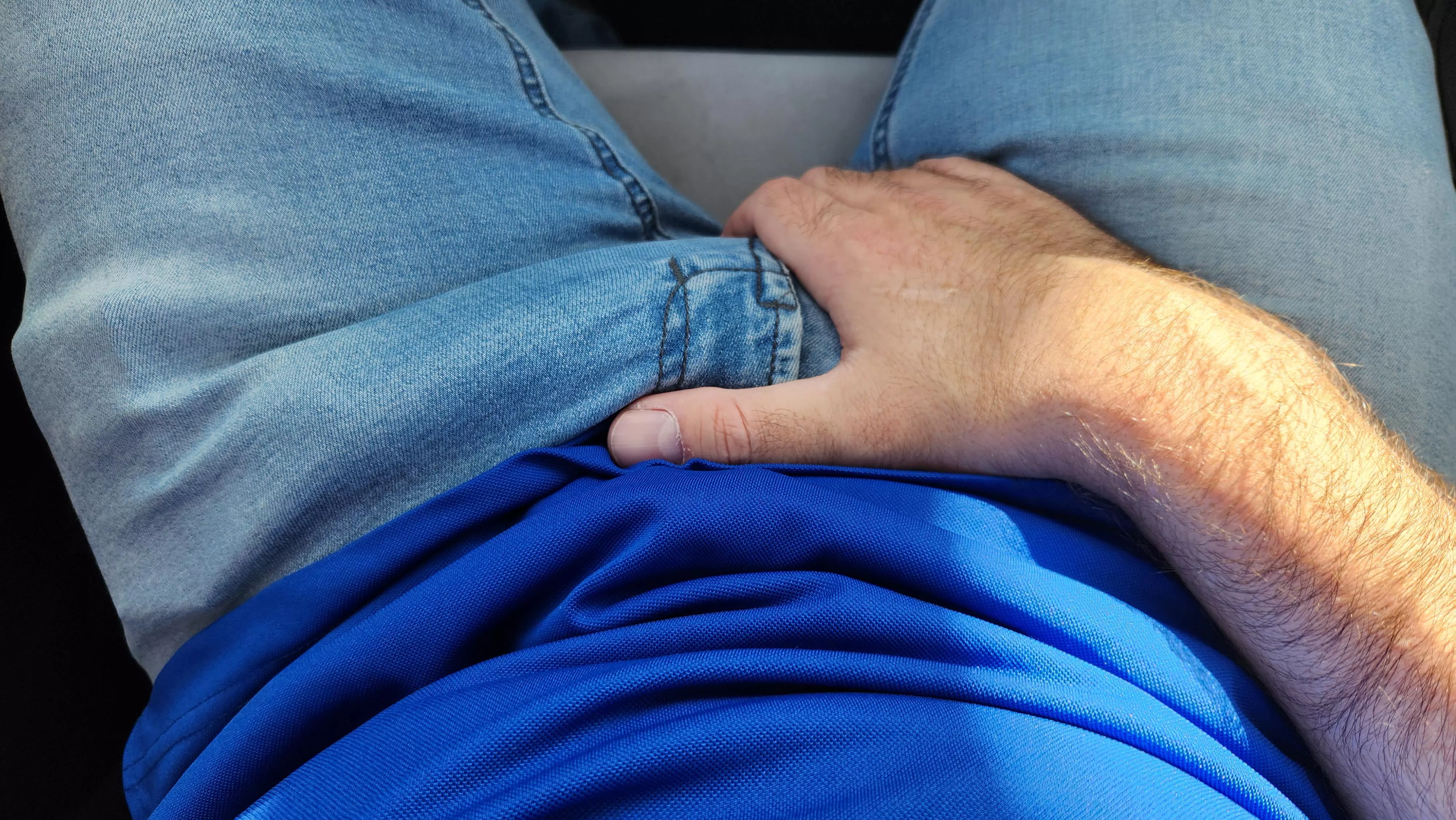 It's hard AF for the whole drive to work posted by ThatFetcherFargoth7