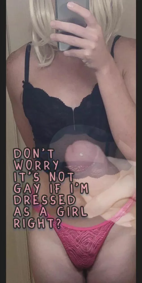 It's not gay, right? Right? 🩷 by allygagasparkles