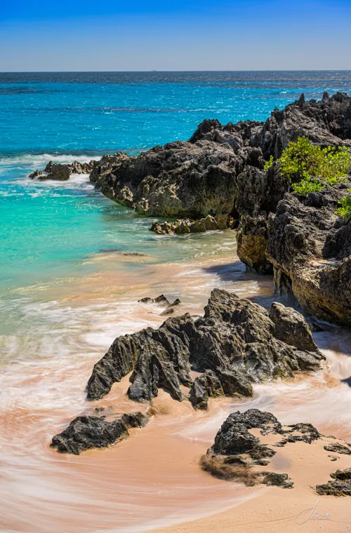 John Smith's Bay, Smith's Parish, Bermuda by JONO202