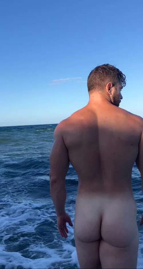 Just love naked swims  by yoursitalianchrus