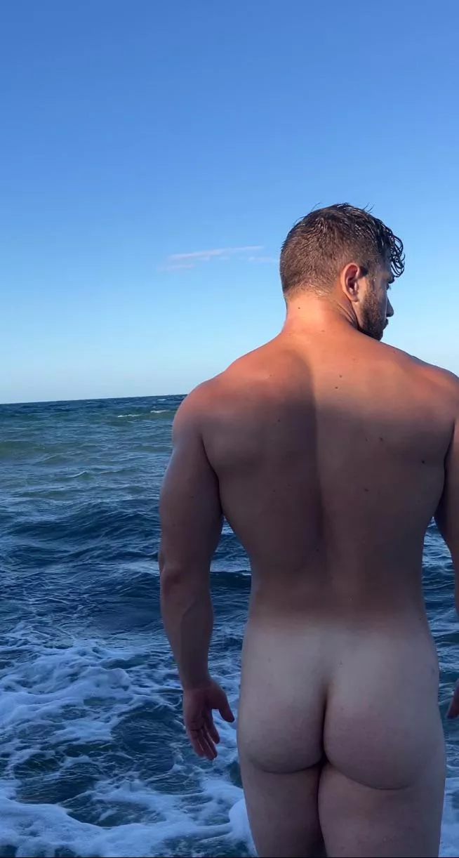 Just love naked swims  posted by yoursitalianchrus