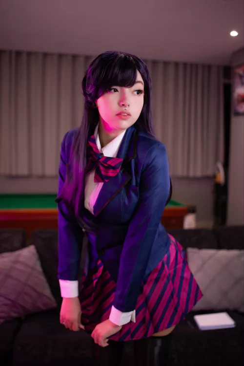 Komi-San from Komi-San can’t Communicate by Glowing Mayu by soyoyoOF