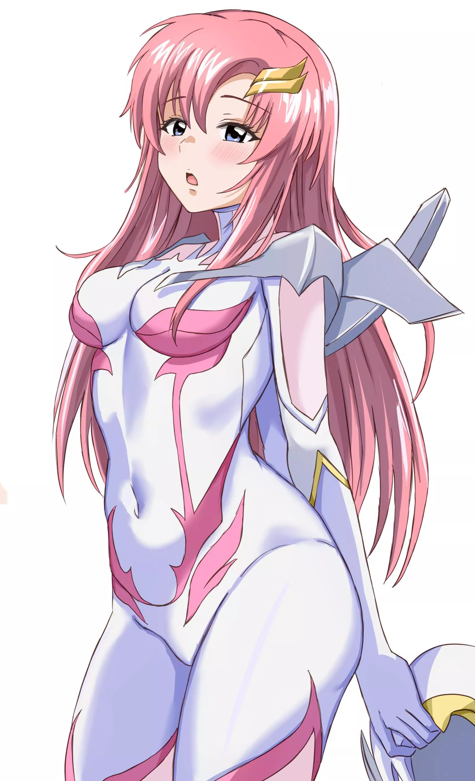 Lacus Clyne [Gundam Seed] posted by CheetahSperm18
