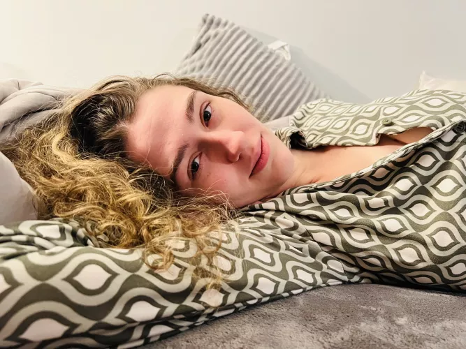 Laying down with you by Every_Owl5510