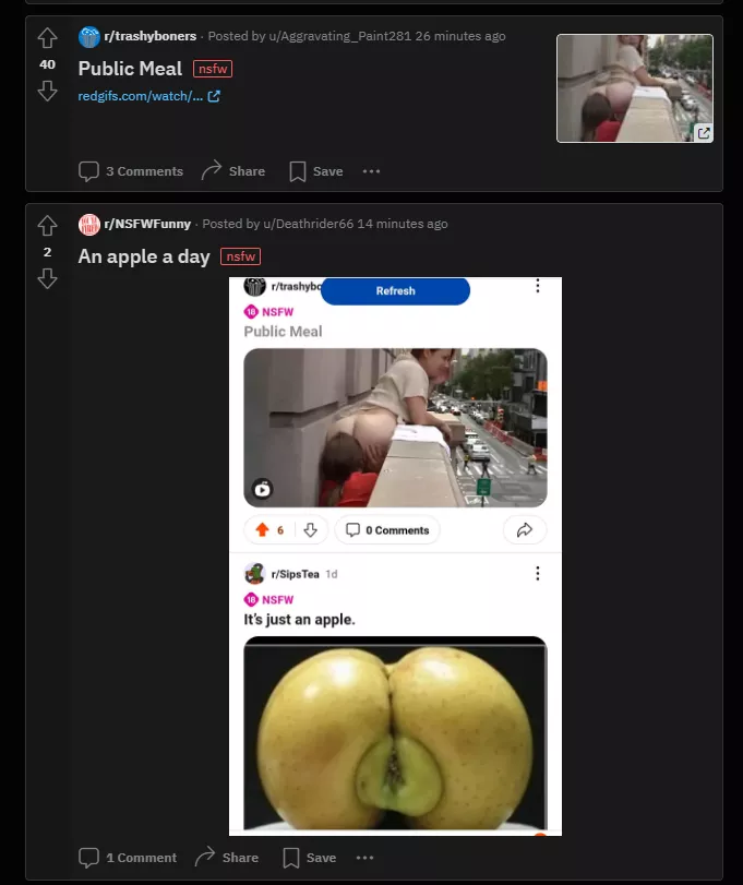 Looks like I need to change my diet. posted by wargasm40k