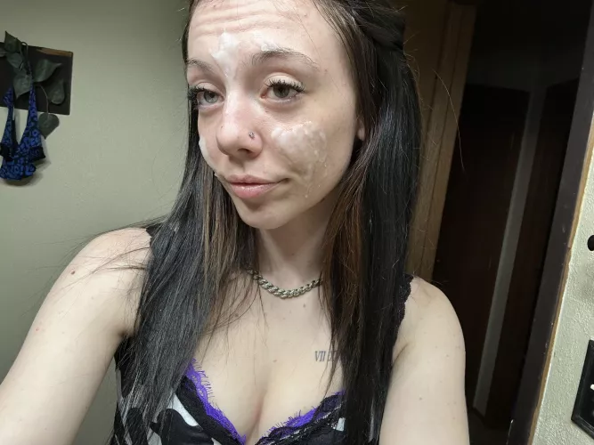 Love the feeling being covered by OkGabage