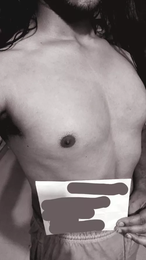 [M] 26, Bangalore. Lick my nipples and submit to me like a good girl. by BeHedonist