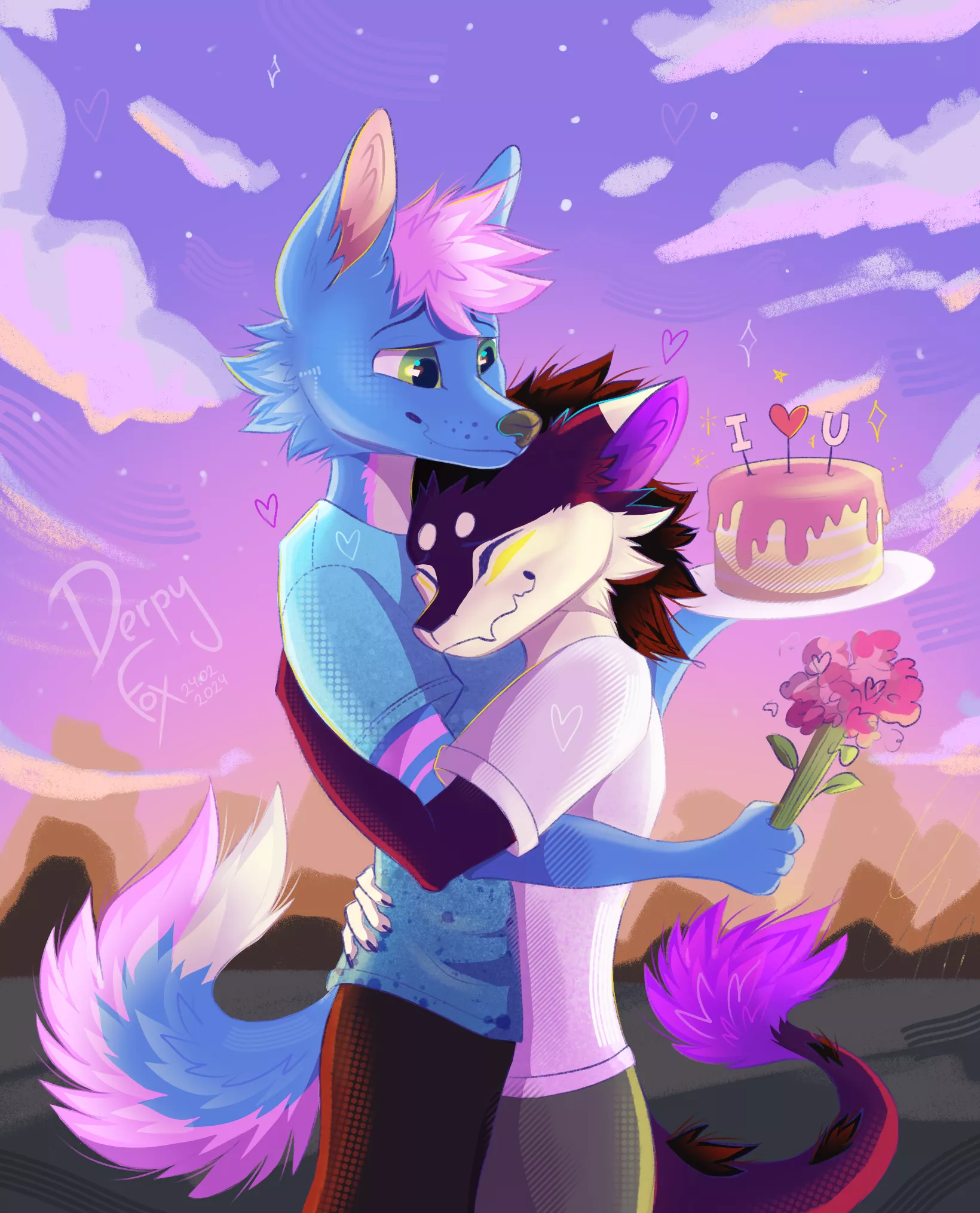 Me and my boyfriend <3 (DerpyFox) posted by Unlikely-Source-2676