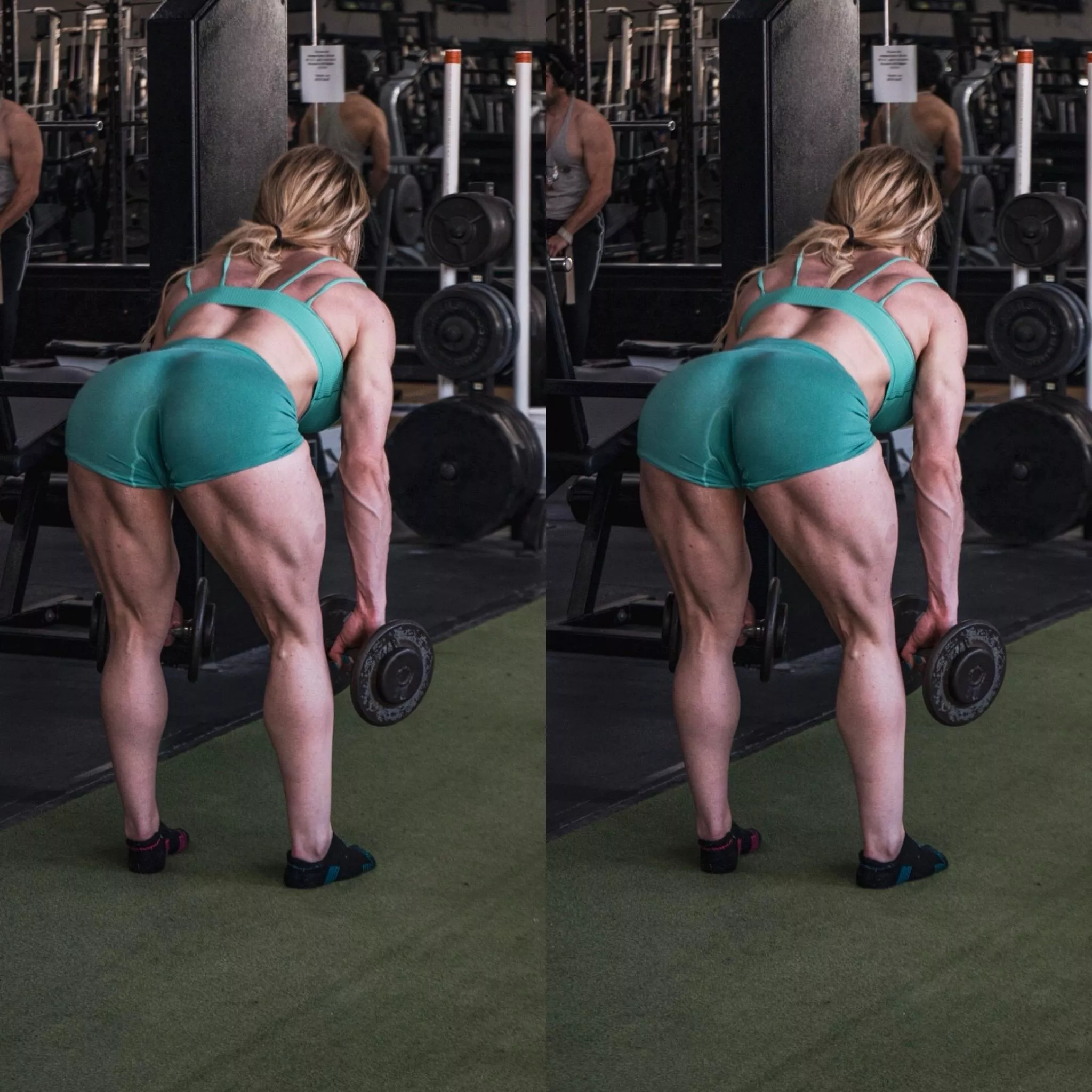 Mid workout hamstrings posted by mandaiiiii